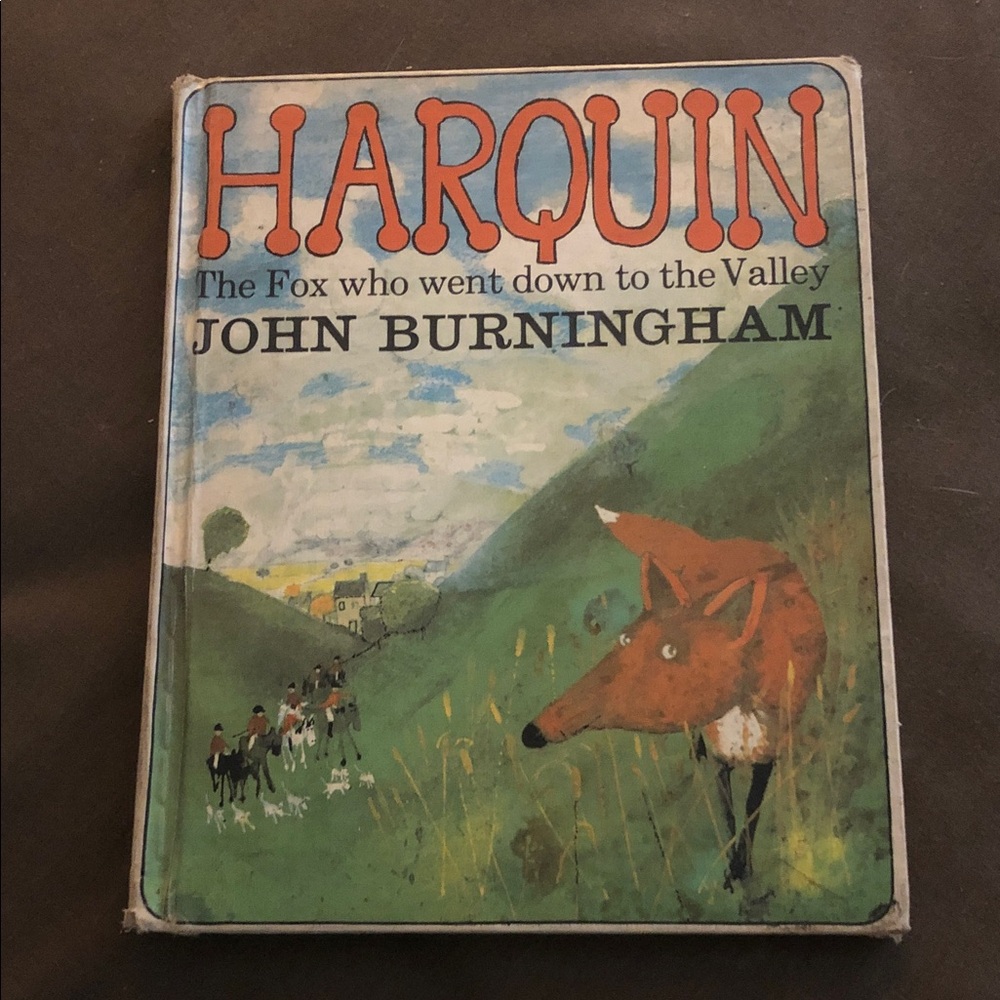 Harquin by John Burningham Book